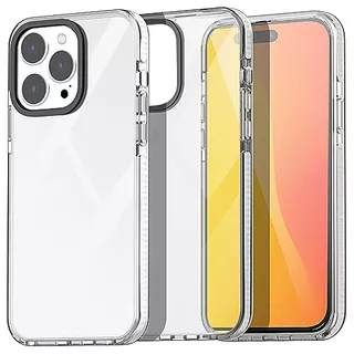 Funda Resistente Transparente Para iPhone 15 Pro Max Aicase