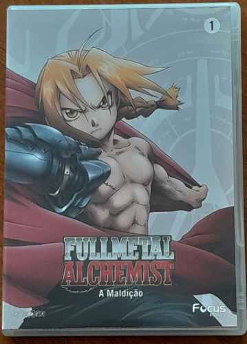 Dvd Fullmetal Alchemist - A Maldição 1