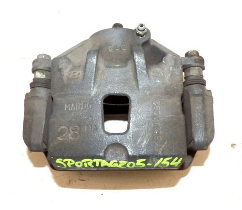 Caliper Delantero Izquierdo Kia Sportage Año 2005 Al 2010