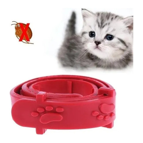 Collar Anti Pulgas Repelente Garrapatas Gatos Acción Continu