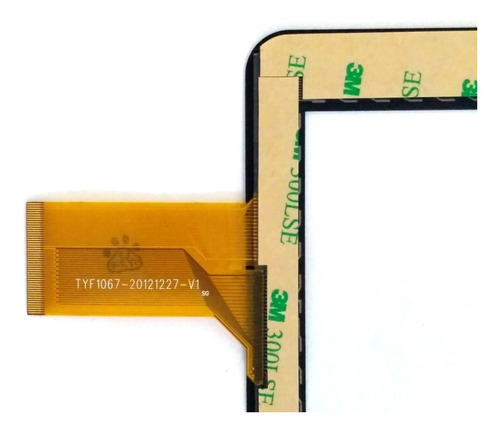 Touch Screen Aoc 9 Inch Flex Tyf1067 20121227 V1