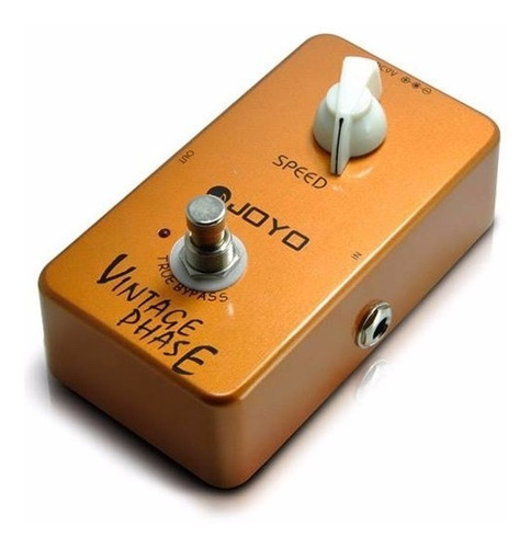 Pedal Joyo Vintage Phase Para Guitarra Tipo Phase 90