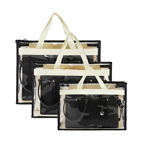 Handbag Storage Bags, 3 Pcs Dust Cover Bag For Hanging ...