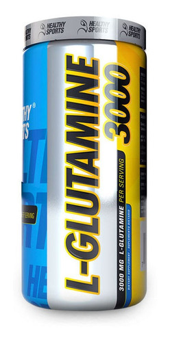 L- Glutamine 3000mg 120 Capsulas - Unidad a $683