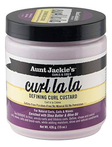 Curl La La, Crema Definitiva Curl Laba De La Tía Jackie, Cr