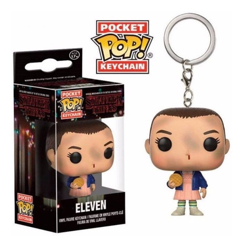 Llavero Funko Pop Eleven / Once Stranger Things Original