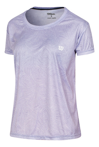 Remera Wilson Training Tenis Padel Mujer Palermo Tenis