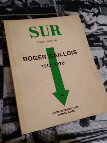 Revista Sur 343 Roger Caillois