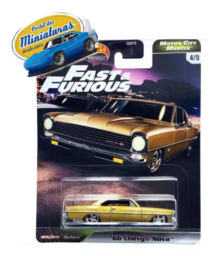 Hot Wheels Premium - Velozes e Furiosos - Hot Wheels - Set completo