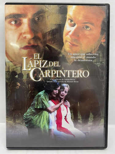 El Lápiz Del Carpintero / Película Dvd Colección Español