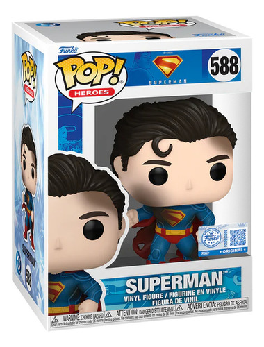 Funko Pop - Dc Superman 2025 - Superman Battle Damaged