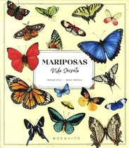 Comprar Mariposas Vida Secreta: Juegos Y Actividades Para Divertirse, De Roger Vila \u002F Rena Ortega. Editorial Mosquito Books, Tapa Blanda, Edición 1 En Español