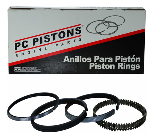 Anillos 060 Carbon Ford 302-351-400-gm350-dodge 360