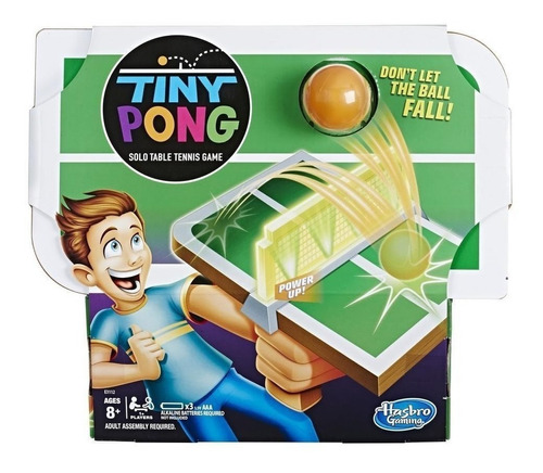 Juego Tiny Pong Tenis De Mesa Individal Mt3 E3112 Ttm