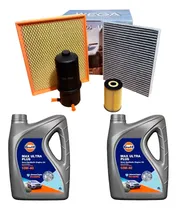 Comprar Kit 4 Filtros + 8 L Aceite Gulf 10w40 Vw Amarok Con Sensor