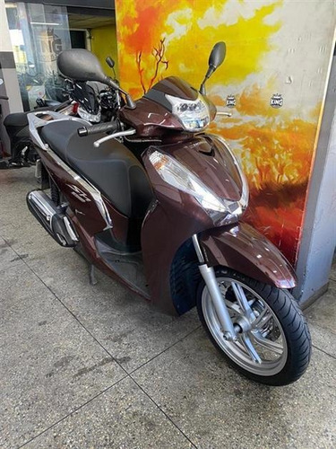 Honda Sh 300i 2018 - Marrom - King Motos
