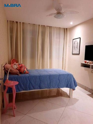 Imagem 11 de 21 de Apartamento 3 Quartos Na Praia Do Canto. - Ap1838