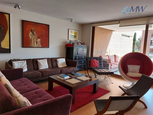 Imagen 3 de 30 de Oportunidad! Departamento En Venta De 3 Dorm. En Vitacura