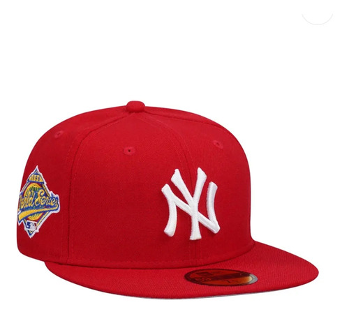 Gorra  Yankees New York New Era Original Exclusiva Roja