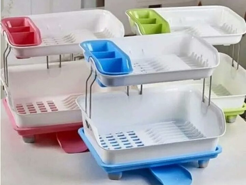 Escurridor De Platos 2 Niveles