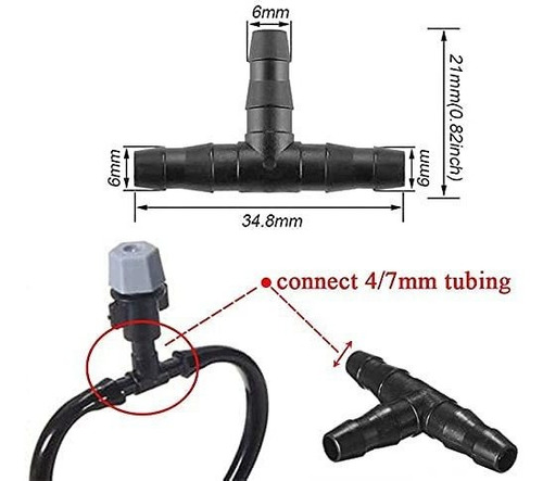 280 Piezas De Conectores De Púas Kit De Accesorios De ...