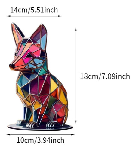Figuras De Animales Coloridas, Estatuas Y Esculturas León