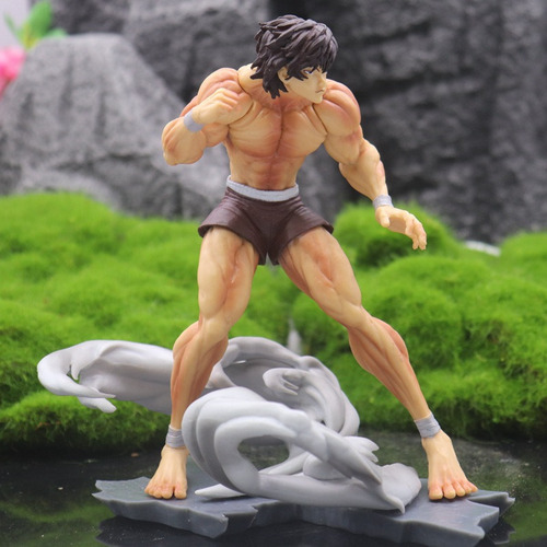 Figura Baki Hanma De 16 Cm, Figura De Acción Baki The Grappl