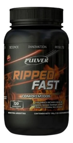 Ripped Fast Pulver Quemador Grasa Abdominal Sin Rebote Dieta