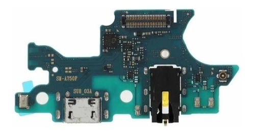 Placa Pin De Carga Compatible Con Samsung A7 2018 A750f