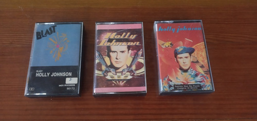Holly Johnson - Sueños Que No Puede... - Cassette (nuevo)