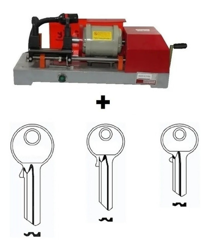 Duplicadora Copiadora Llaves Yale Th2a + 350 Llaves Aluminio