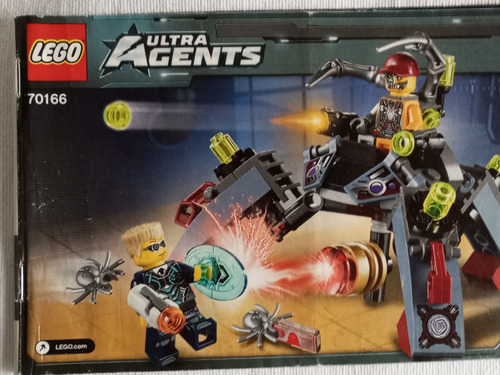 Lego Ultra Agents 70166 - Bloques Y Figuras