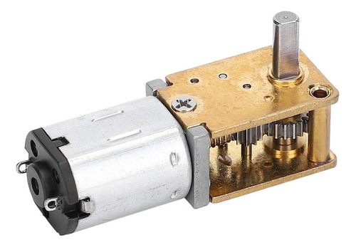 Mini Motor De Engranaje De Micro Metal, 70 Rpm Motor De De