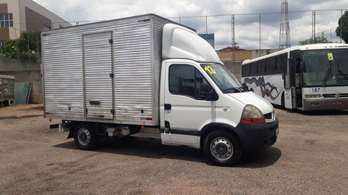 Imagem 2 de 14 de Renault Masteri 2.5 Ano 2013 Bau Aluminio,somente Venda!!