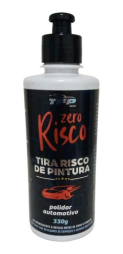 Tira Risco De Pintura Zero Risco 330g