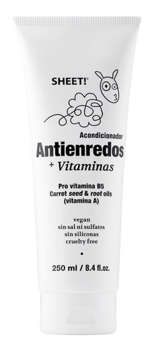 Acondicionador Anti Enredos + Vitaminas Sheet