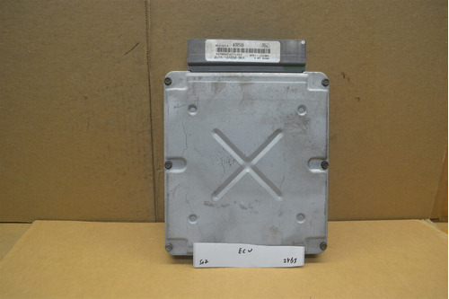 02 Lincoln Continental Engine Control Unit Ecu 2u7a12a65 Dda (Reacondicionado)