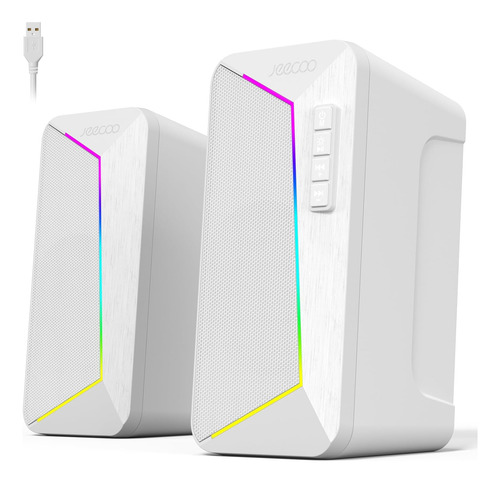Altavoces Para Computadora Jeecoo M30 Bluetooth, Altavoces P