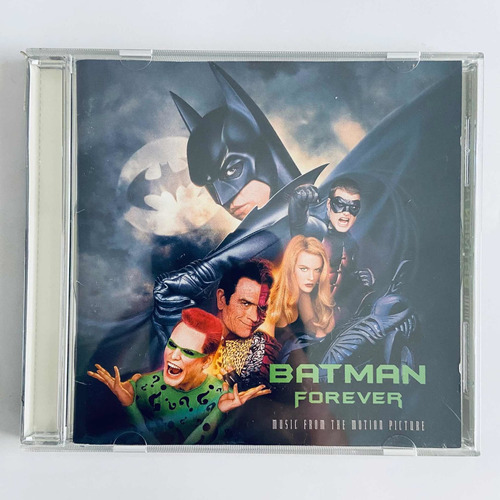 Batman Forever - Banda De Sonido Original Cd Nuevo