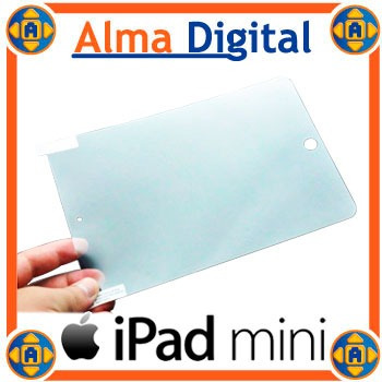 Lamina Protector Pantalla iPad Mini Transparente Antihuella