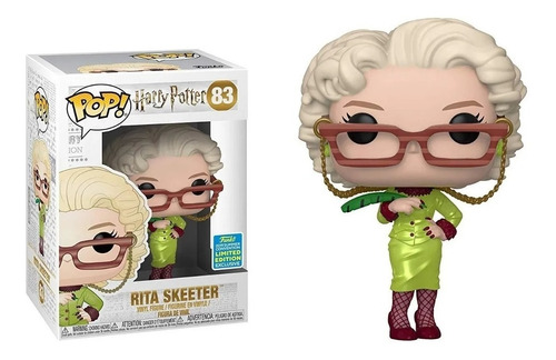 Funko Pop Harry Potter Rita Skeeter Sdcc 2019