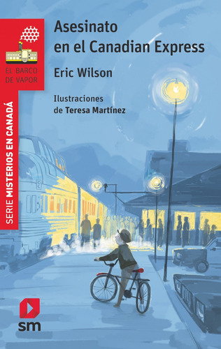 Libro Asesinato En El Canadian Express - Wilson, Eric