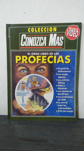 Revista - Col. Conozca Mas - El Gran Libro De Las Profecias