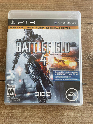 Battlefield 4 Ps3