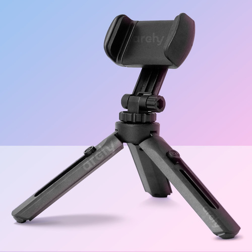 Imagen 2 de 6 de Archy Tripie Para Celular Soporte 360º 4 Niveles Universal