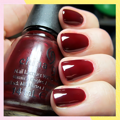 Esmalte De Uñas Cremoso Larga Duracion Drastic - China Glaze
