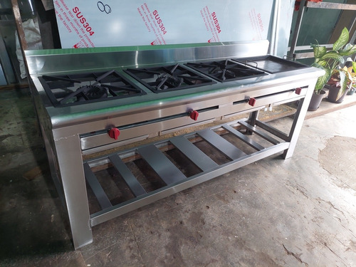 Cocina Industrial Reverbero Somos Fabricantes 