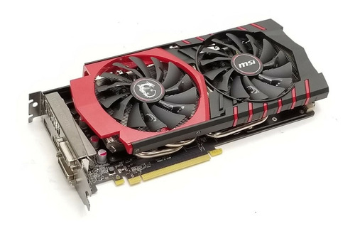 Tarjeta De Video Msi Geforce Gtx 970 4gb Gddr5 256bits (Usado)