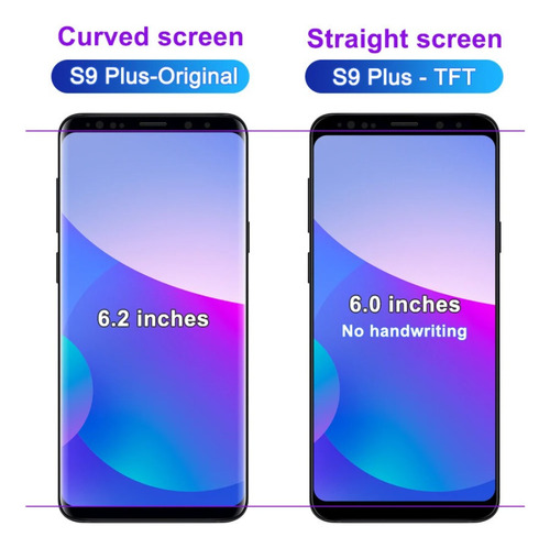 Pantalla Lcd+marco Compatible Con Samsung S9 Plus S9+ G965 T