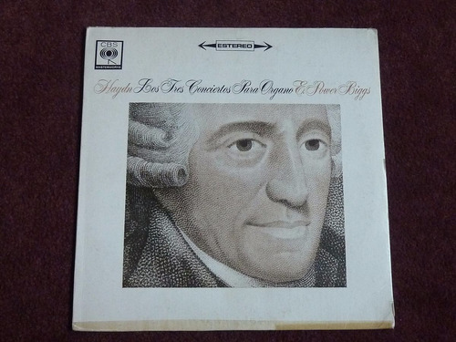 Haydn.los 3 Conciertos Para Organo Lp.excelente Power Biggs